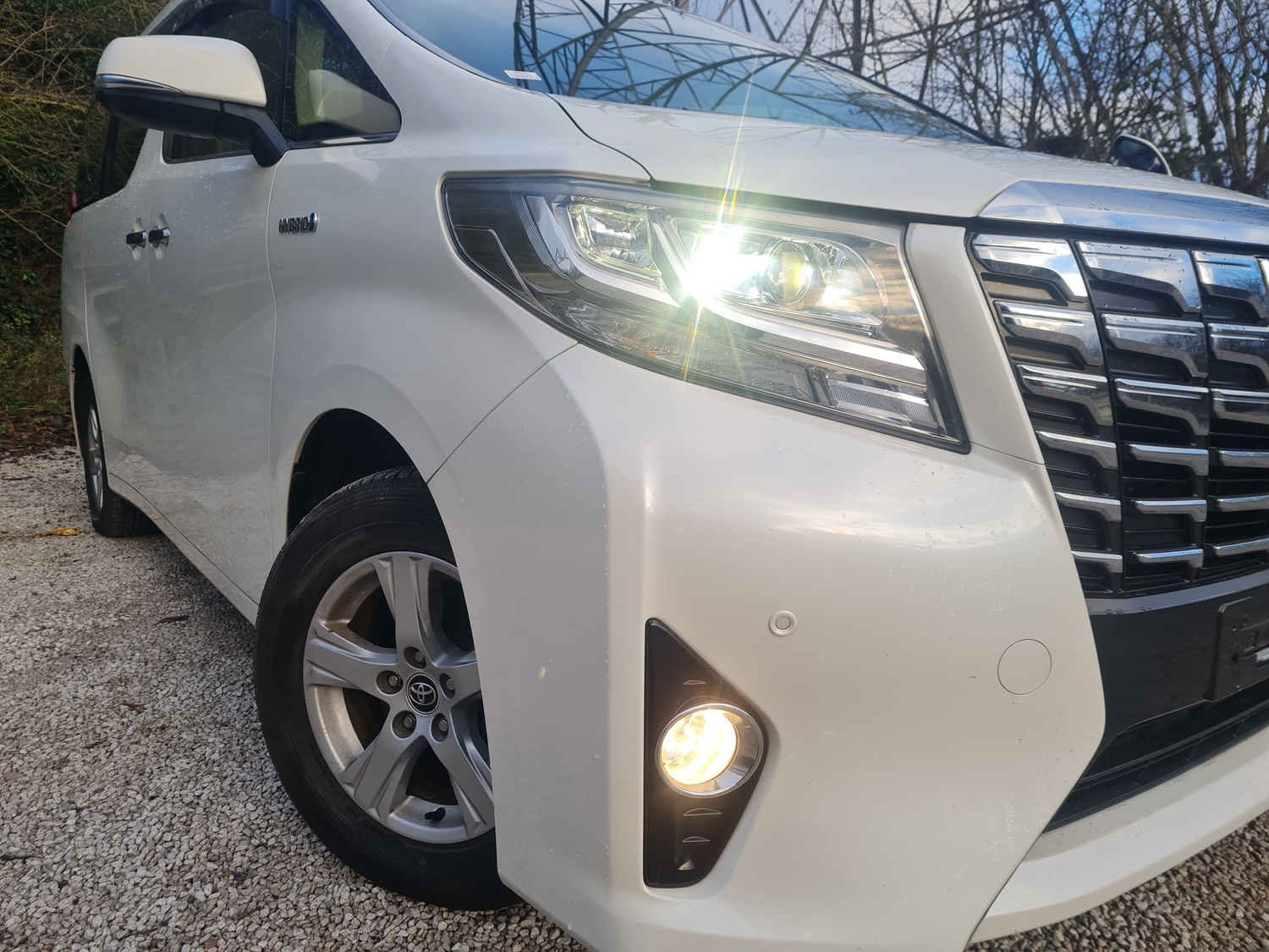 Toyota Alphard 2017 - Cars