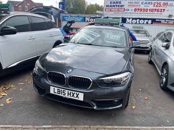 BMW 1 Series 2015