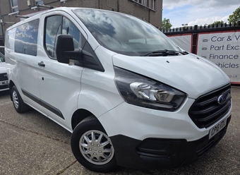 Ford Transit Custom 2018