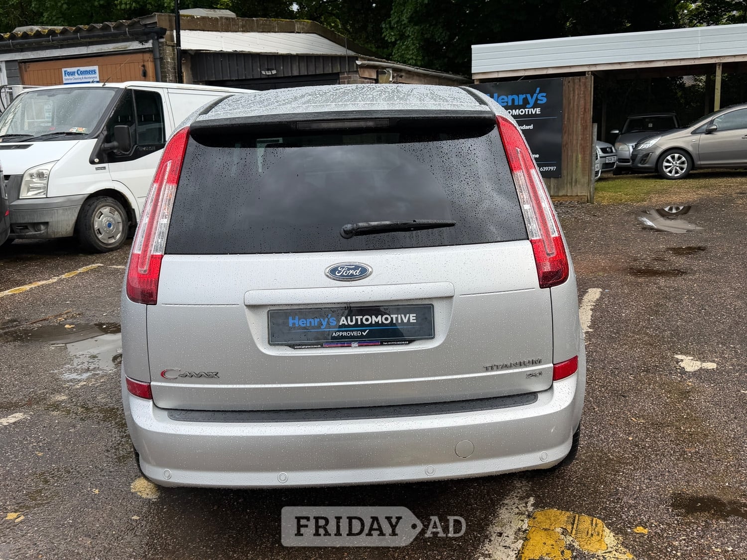 Ford C-MAX 2008 - Cars