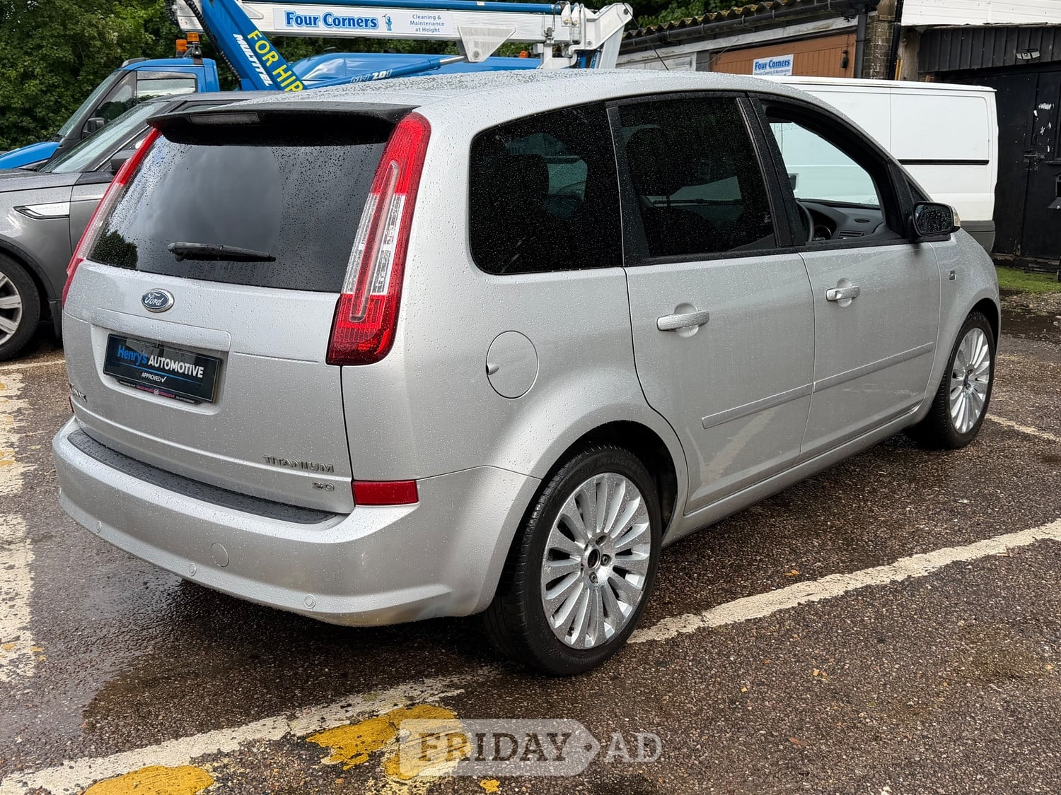 Ford C-MAX 2008 - Cars in Newport