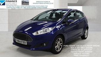 Ford Fiesta 2015