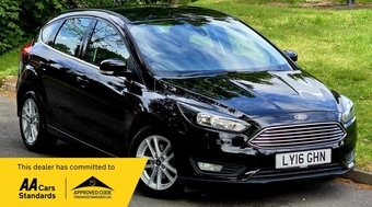 Ford Focus 2016