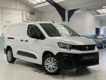Peugeot Partner 2021