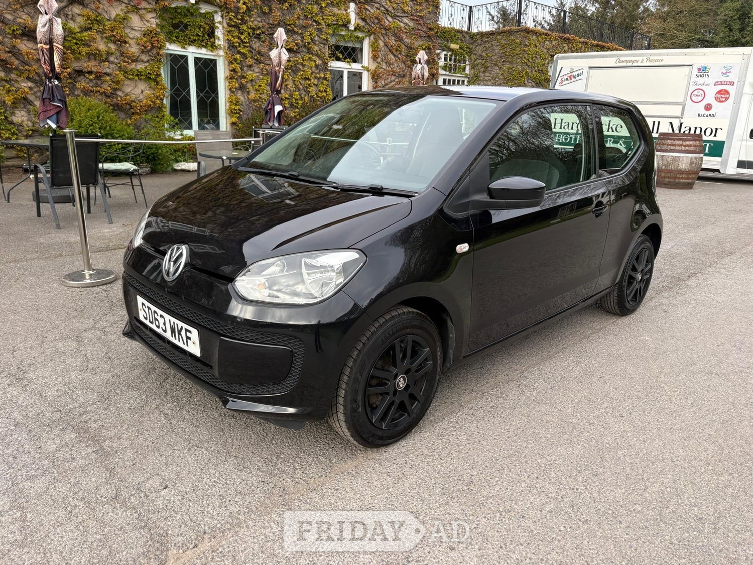 Volkswagen UP! 2013 in Hartlepool