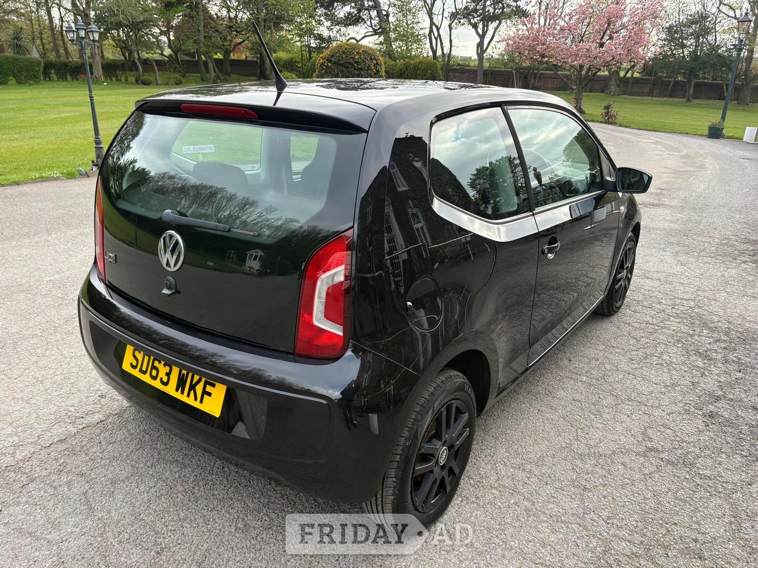 Volkswagen UP! 2013 - Cars in Hartlepool
