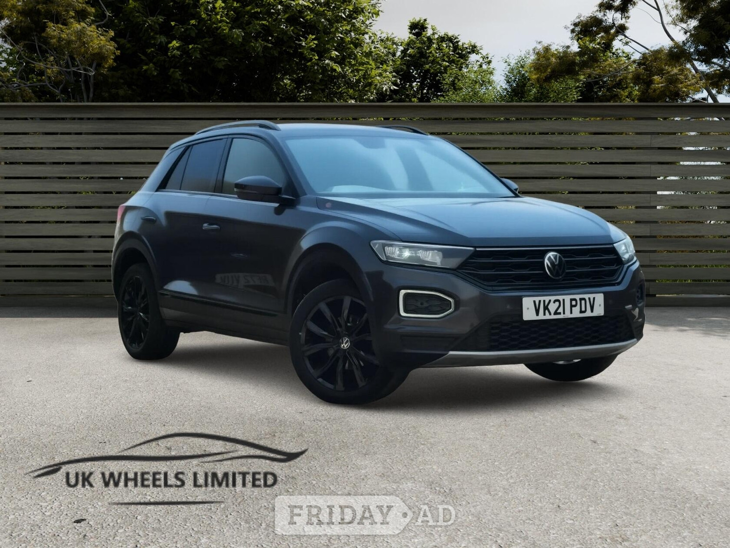Volkswagen T-Roc 2021 in Barnet