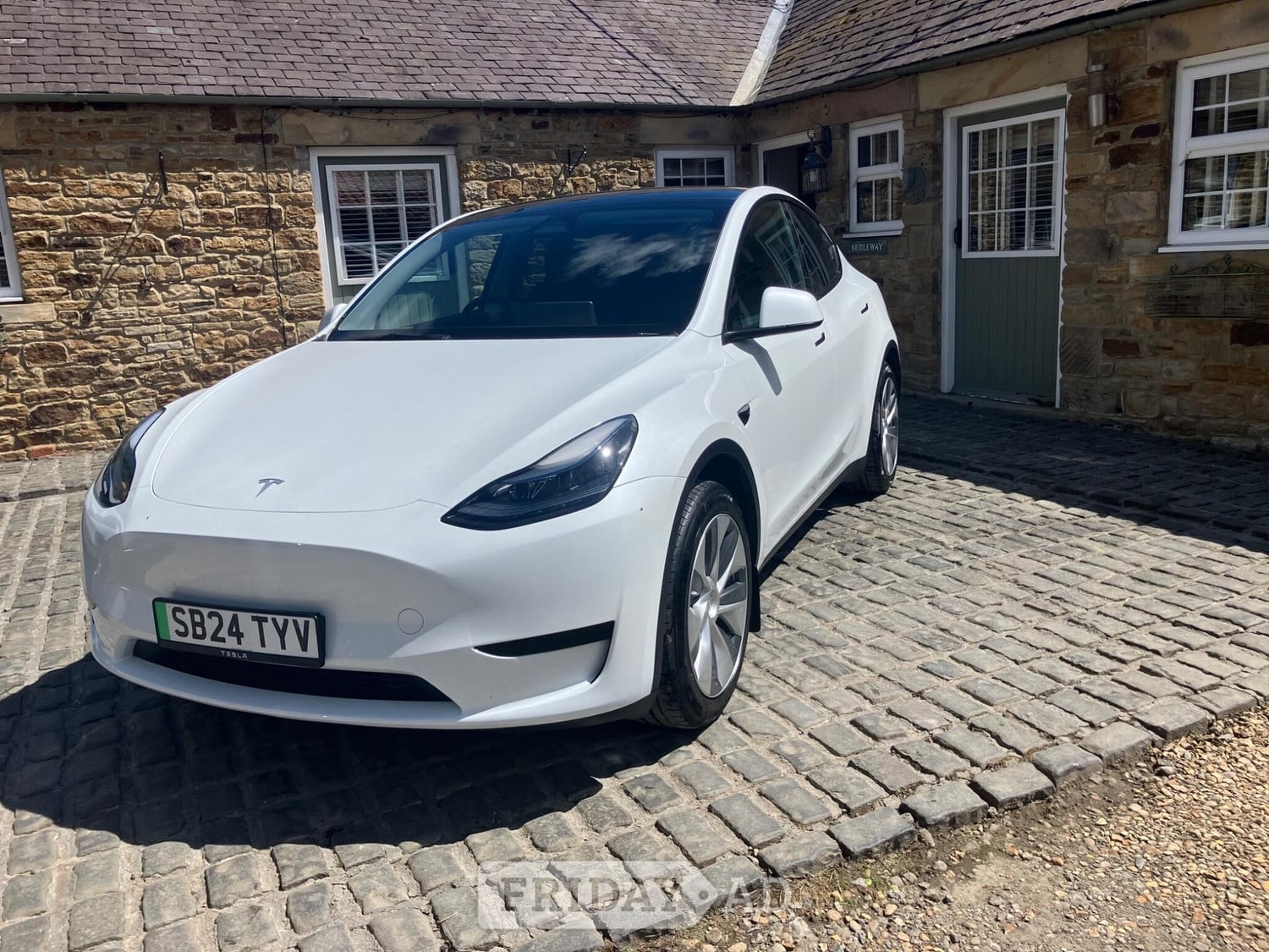 Tesla Model Y 2024 in Durham