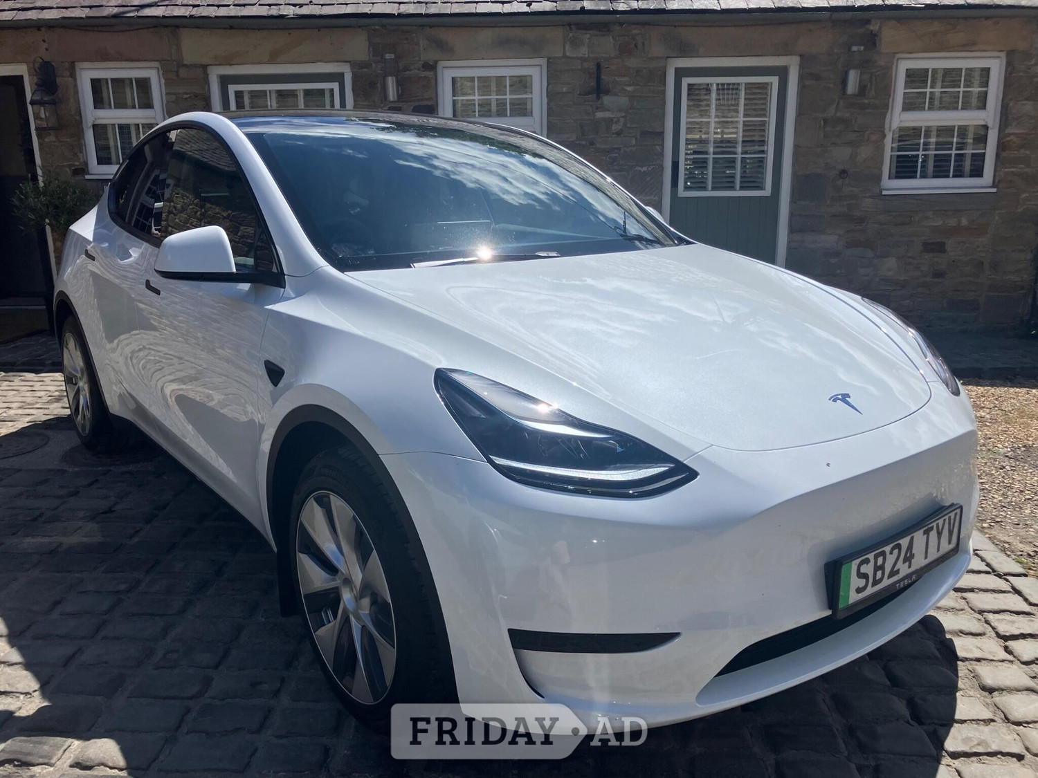 Tesla Model Y Durham