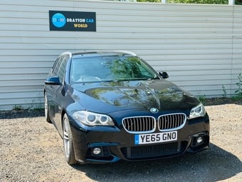 BMW 5 Series 2015