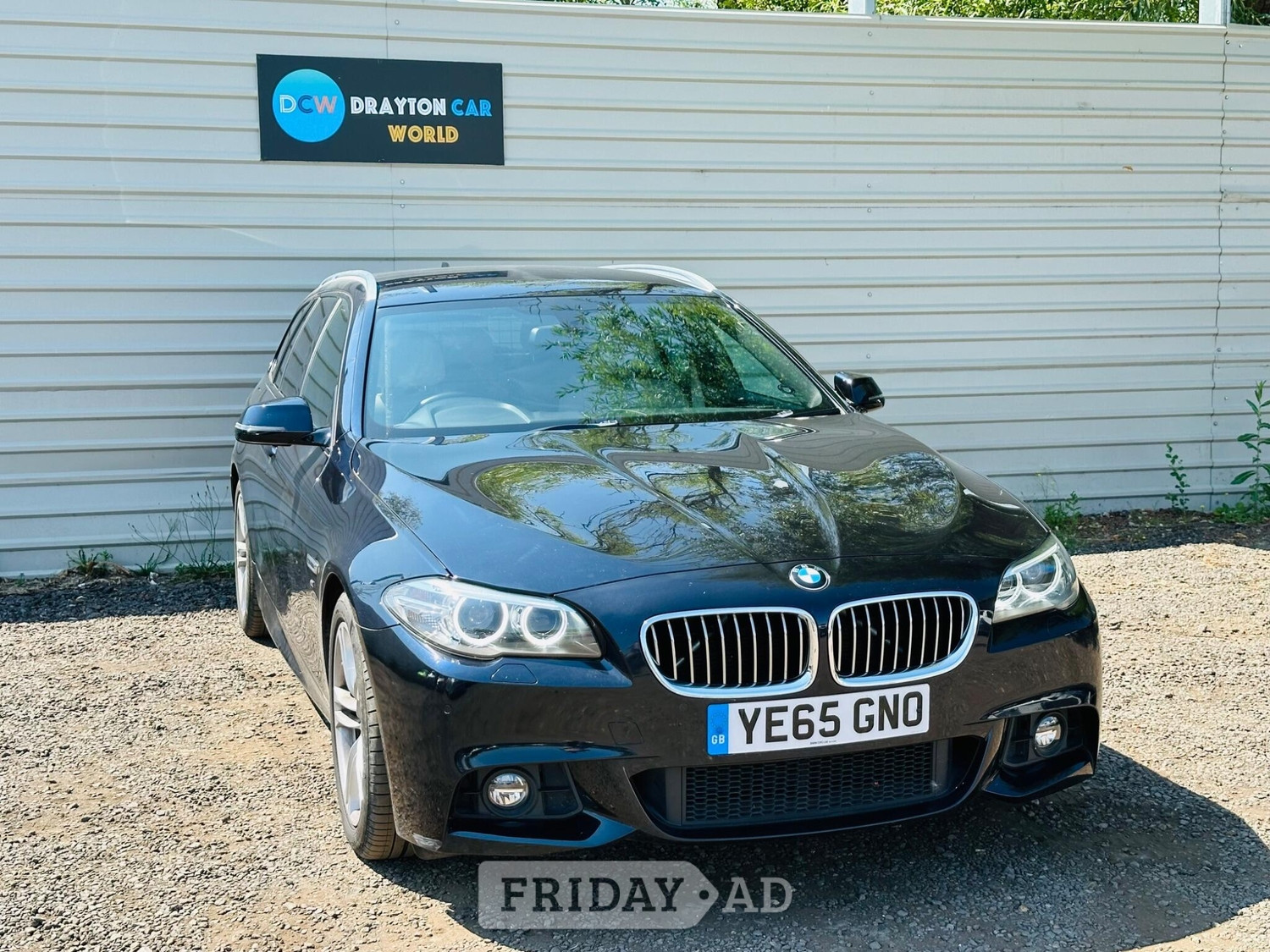 BMW 5 Series 2015 in Hillingdon