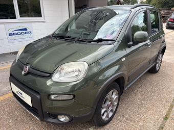 2013 Fiat Panda 0.9 TwinAir 4x4 Euro 5 (s/s) 5dr