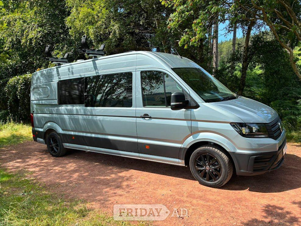 VW (Volkswagen) Crafter CR35 Commerce TDI LWB  2 Months Old 4 berth Campervan Located in Alnwick NE66, (2026)  Campervan for sale in PRESTON