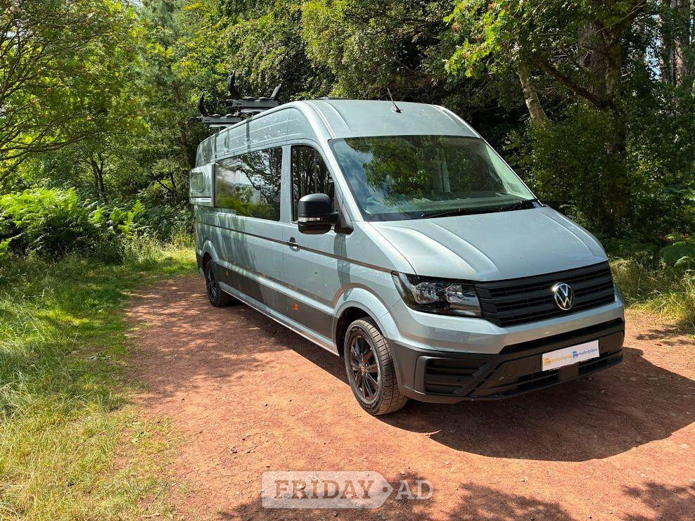 Volkswagen Crafter CR35 Commerce TDI LWB  2 Months Old 4 berth Campervan Located in Alnwick NE66 PRESTON