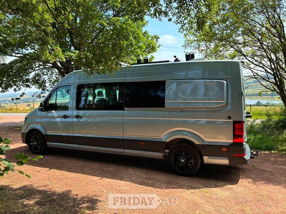 [4 berth ]Volkswagen Crafter CR35 Commerce TDI LWB  2 Months Old 4 berth Campervan Located in Alnwick NE66