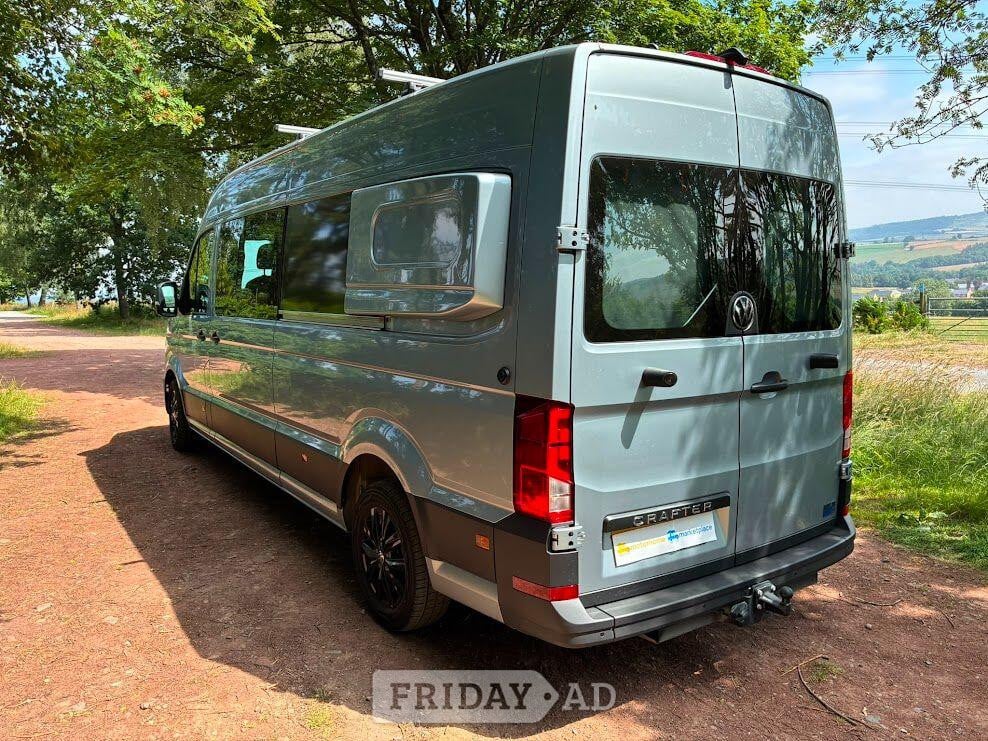 VW (Volkswagen) Crafter CR35 Commerce TDI LWB  2 Months Old 4 berth Campervan Located in Alnwick NE66, (2026)  Campervan for sale - Motorhomes & Caravans in PRESTON