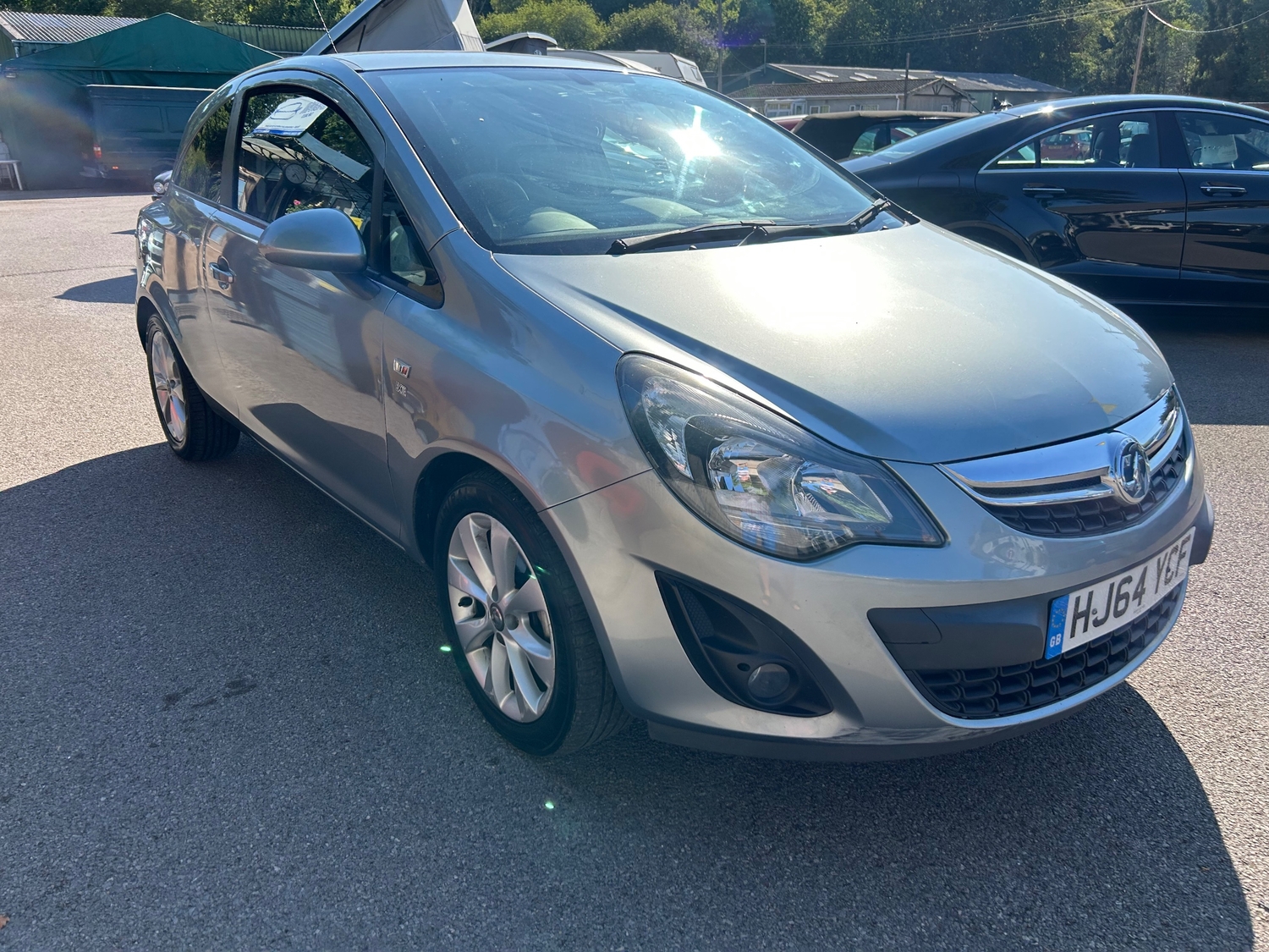 [ berth ]Vauxhall Corsa