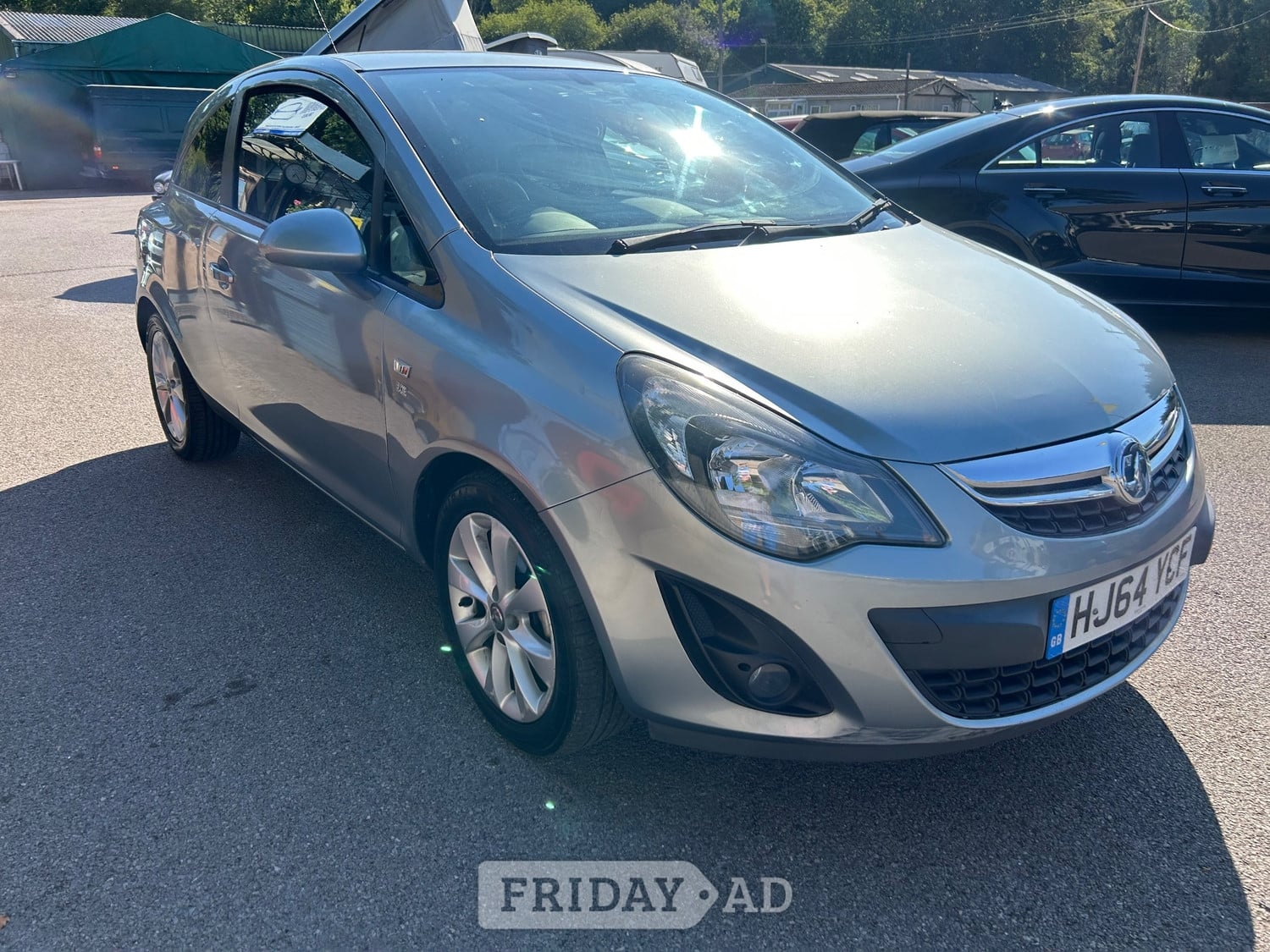 [ berth ]Vauxhall Corsa