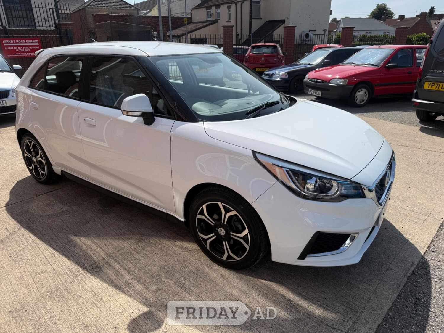 MG MG3 Nottingham