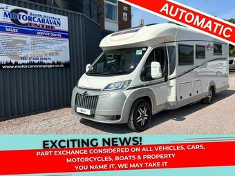 Carthago Chic E-Line 2017 for sale