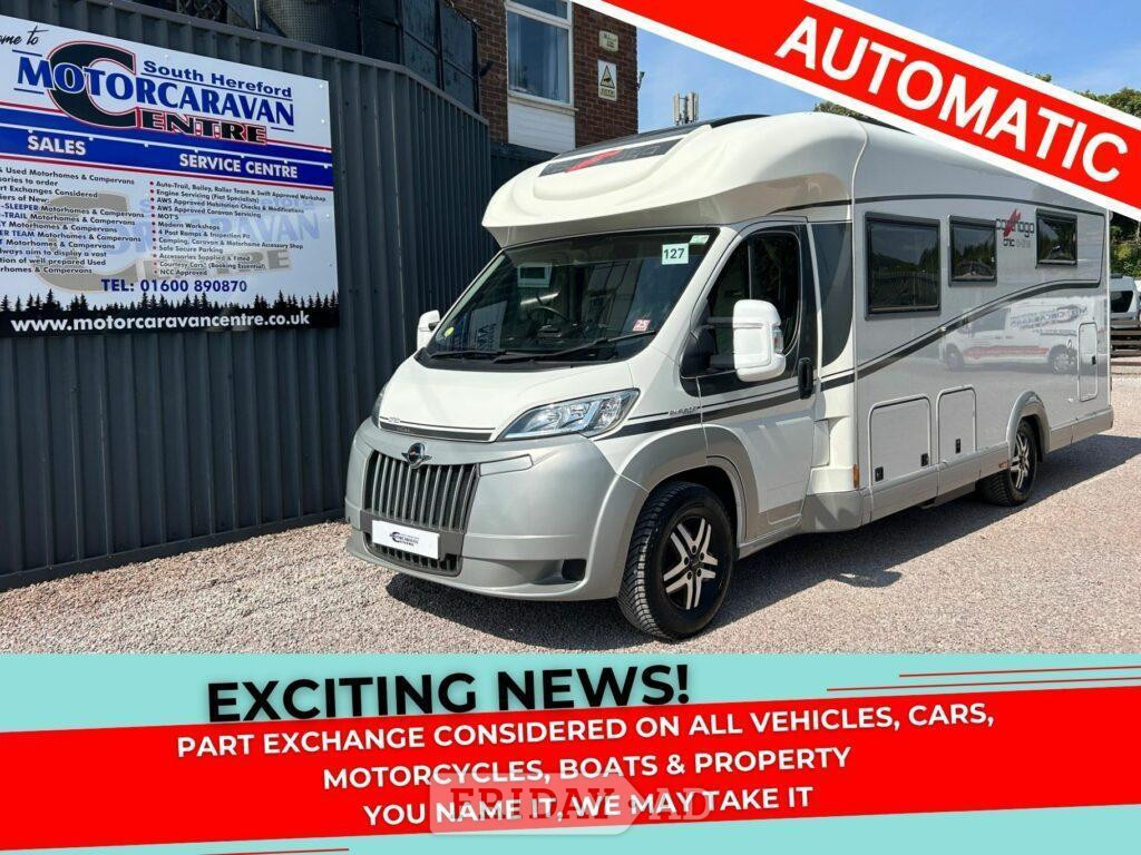 Carthago Chic E-Line 2017 for sale in Whitchurch