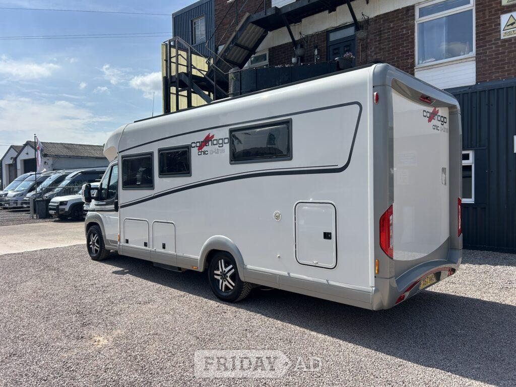Carthago Chic E-Line 2017 for sale - Motorhomes & Caravans in Whitchurch