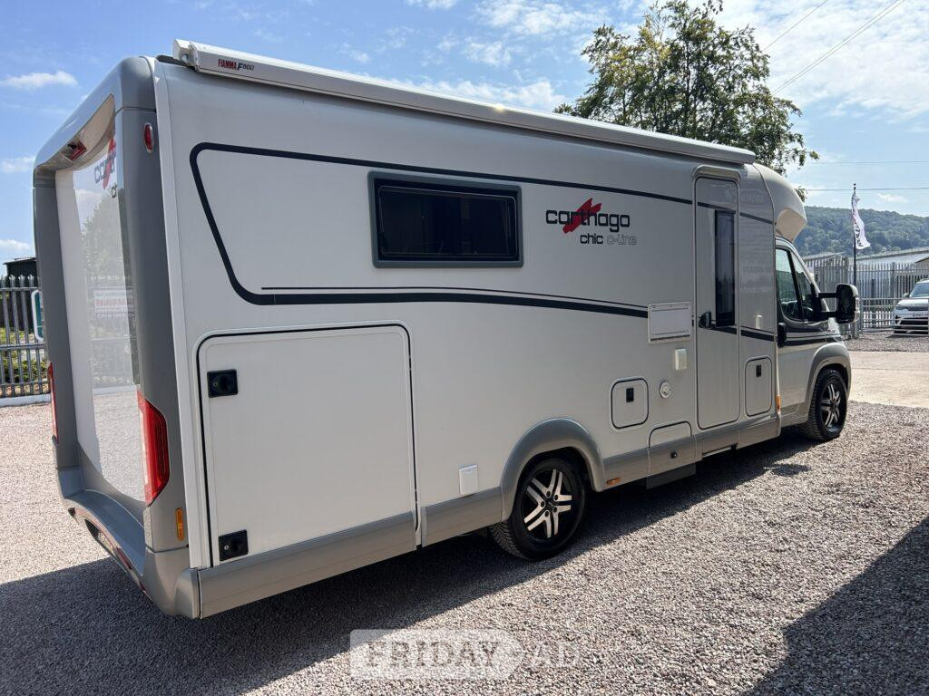 Carthago Chic E-Line 2017 for sale - Motorhomes & Caravans