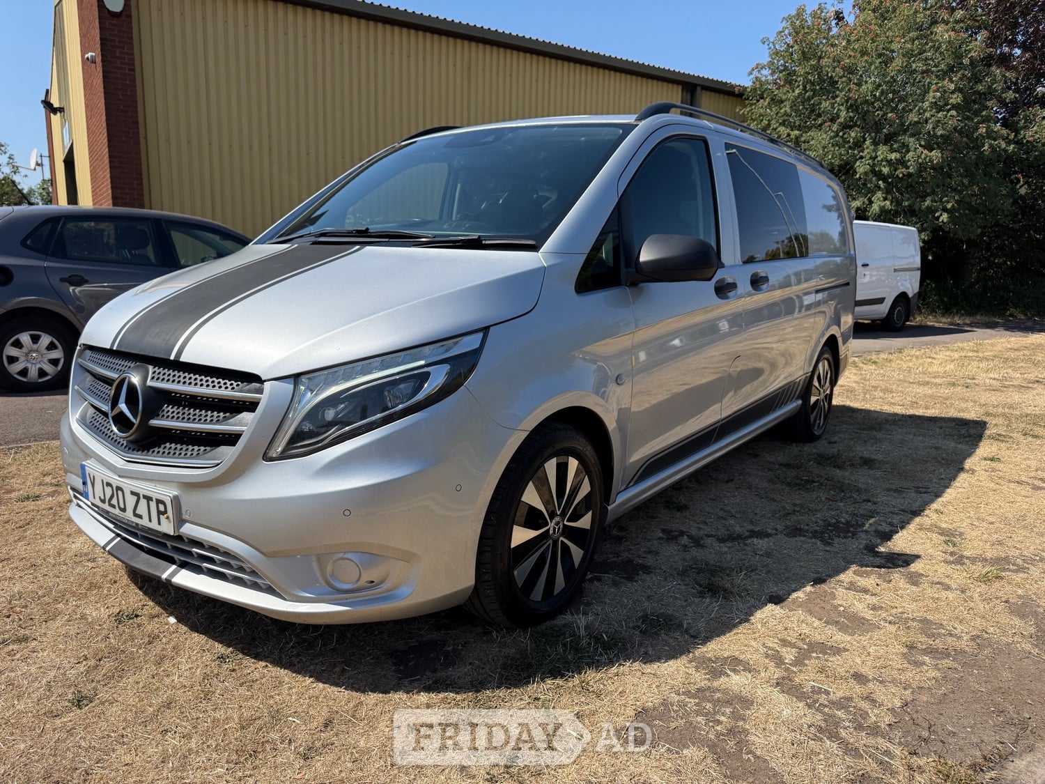 Mercedes-Benz Vito Bristol