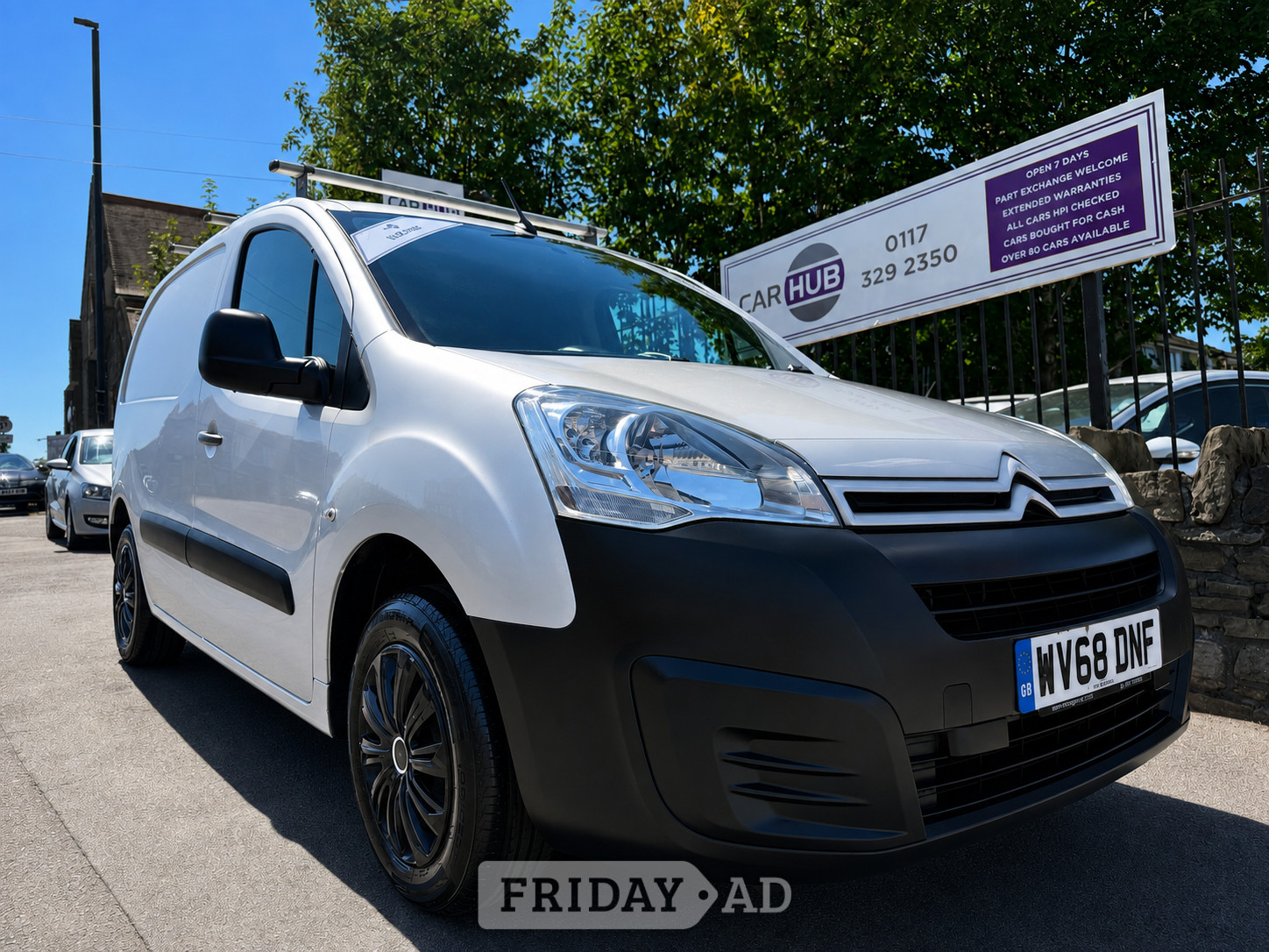 Citroen Berlingo 2018 in Bristol