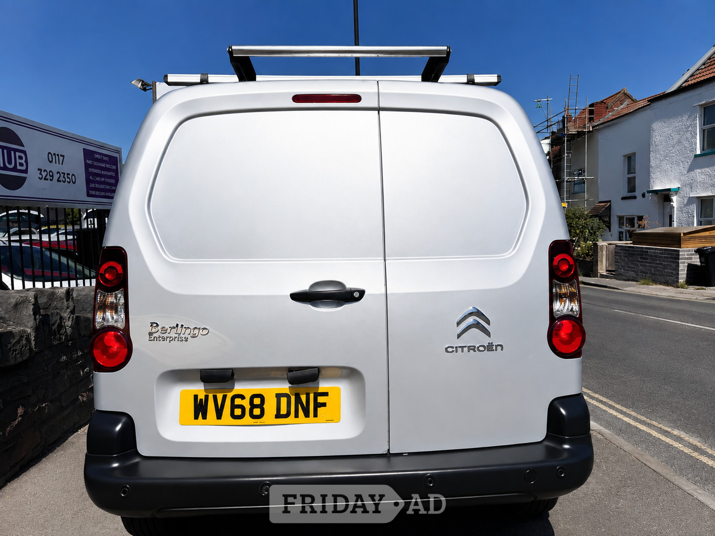 [ berth ]Citroen Berlingo