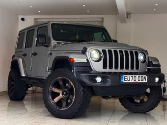 Jeep Wrangler 2020
