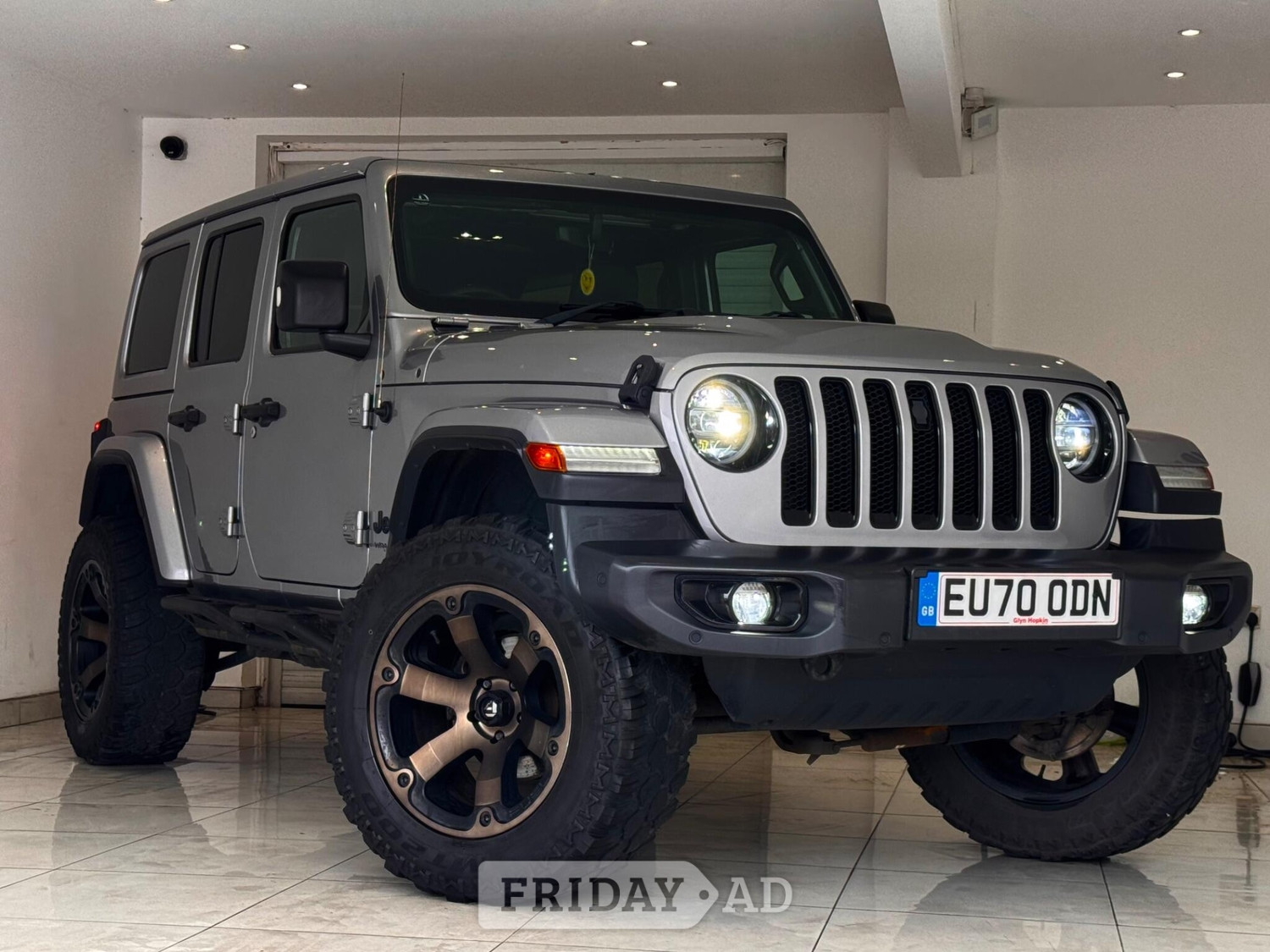 Jeep Wrangler 2020 in Hounslow