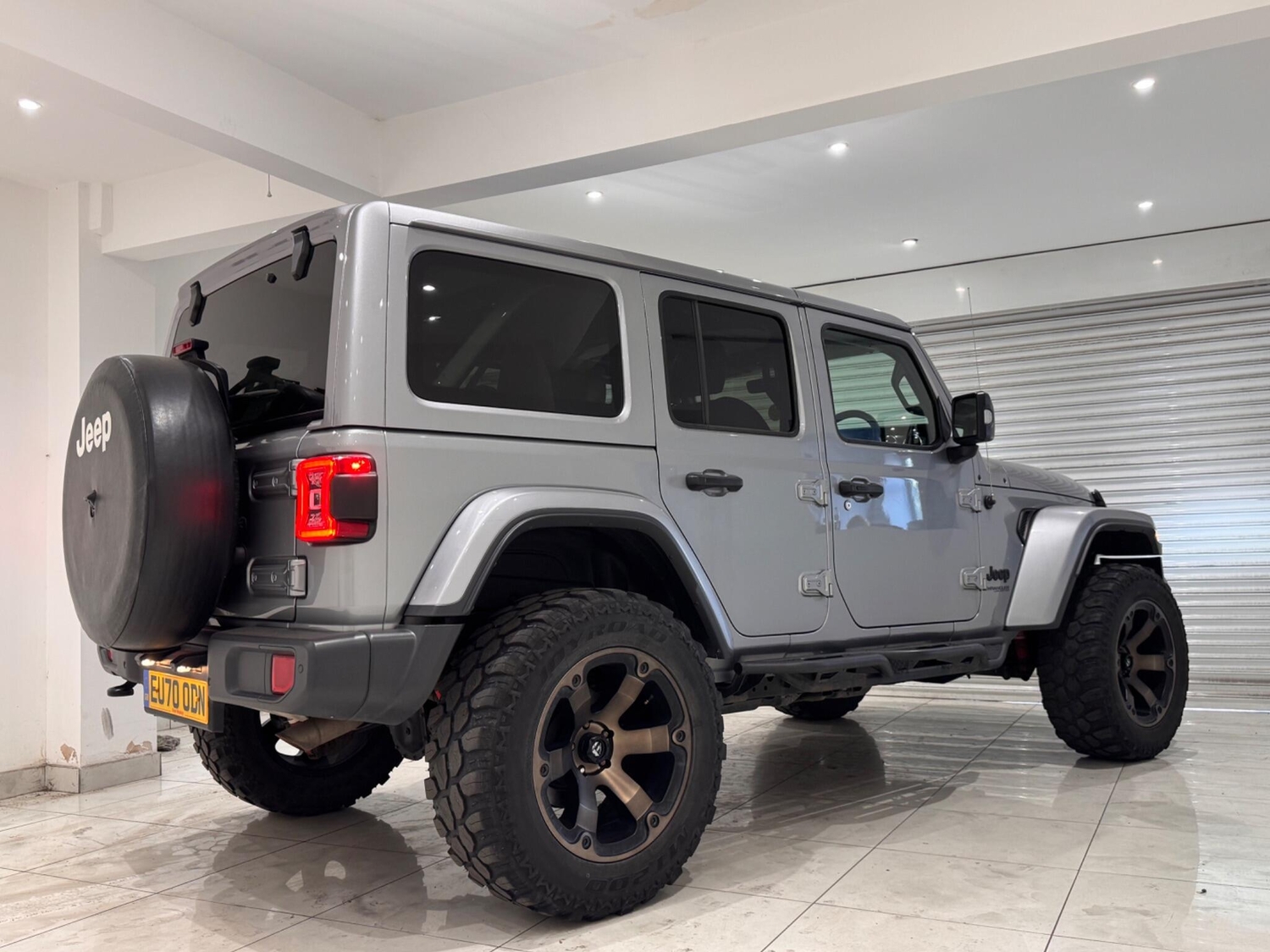 [ berth ]Jeep Wrangler