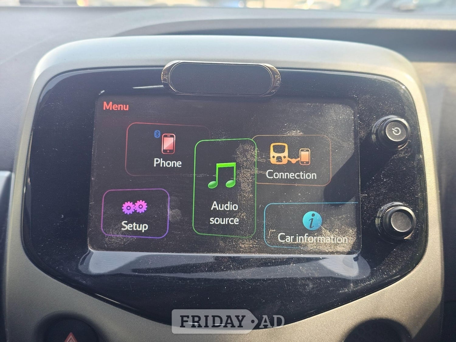 [ berth ]Citroen C1