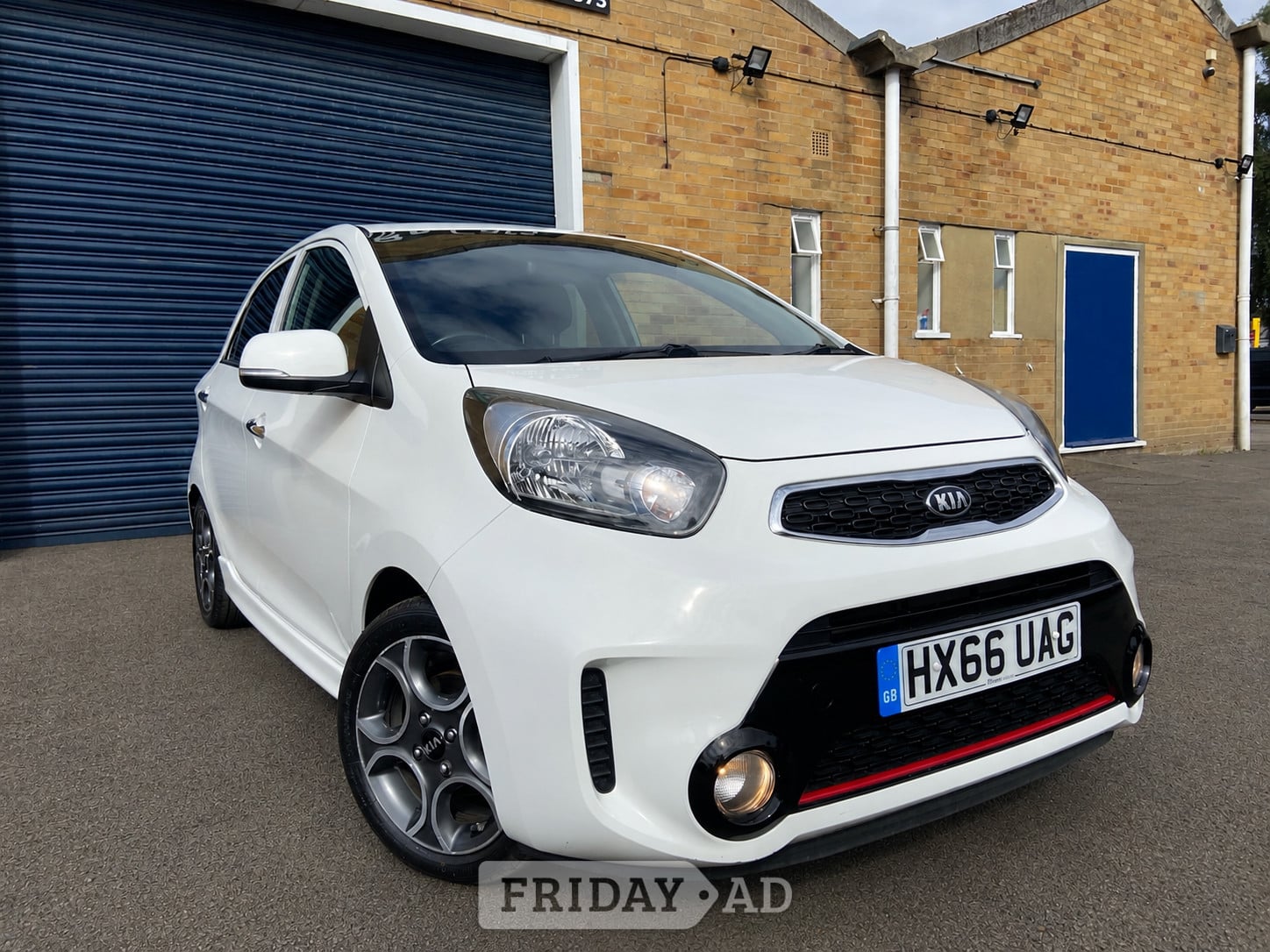 Kia Picanto Worthing