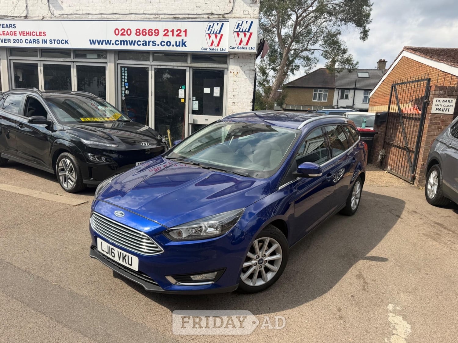 Ford Focus 2016 in Sutton