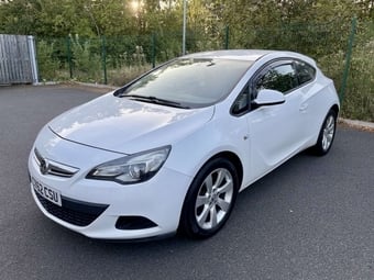 Vauxhall Astra 2012