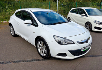 Vauxhall Astra 2012