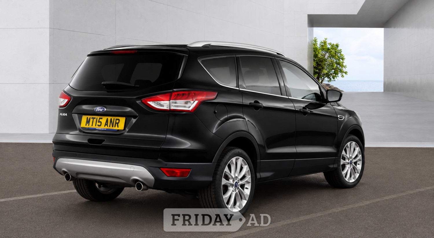 [ berth ]Ford Kuga