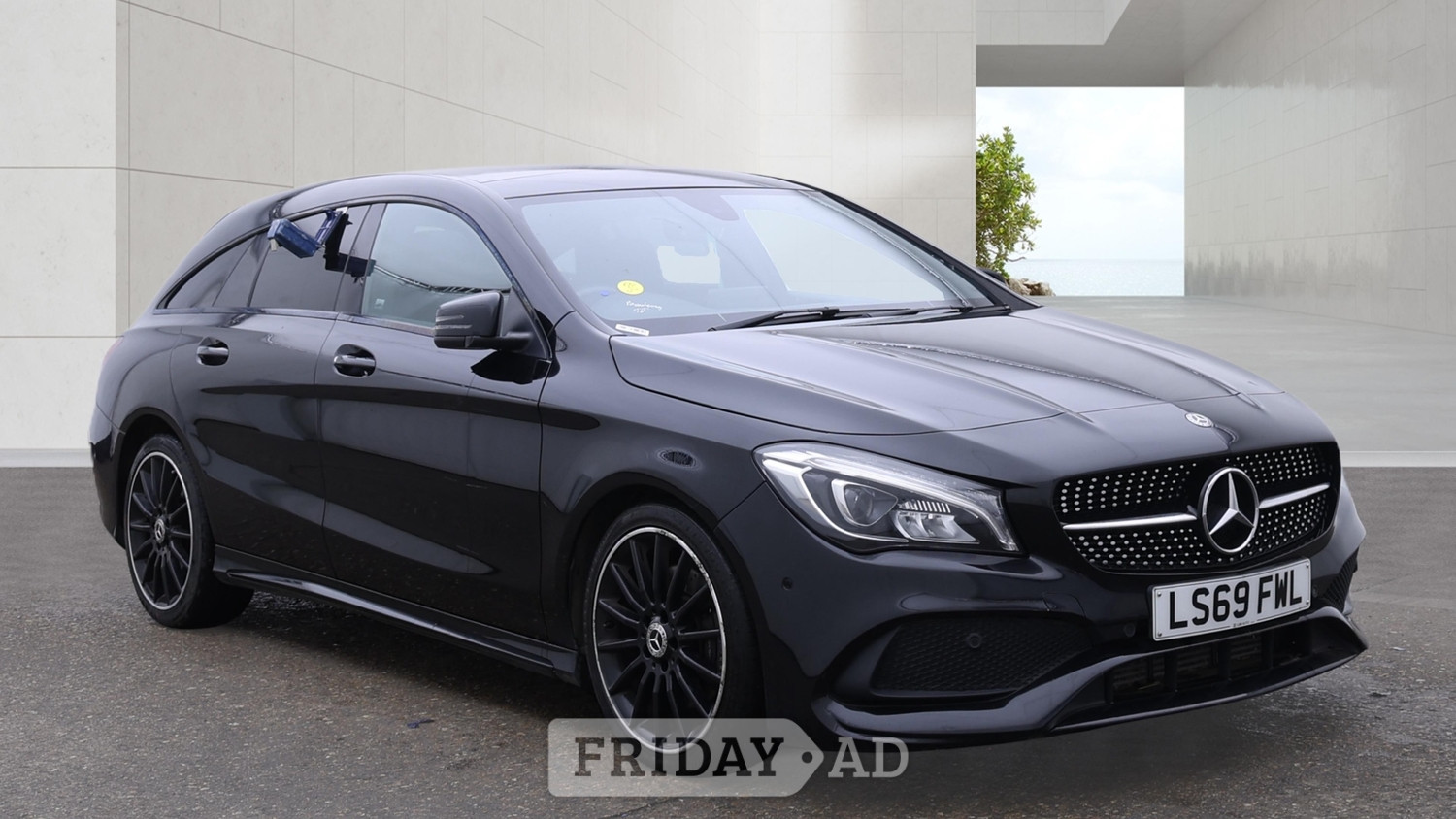 Mercedes-Benz CLA Class 2019 in Hillingdon