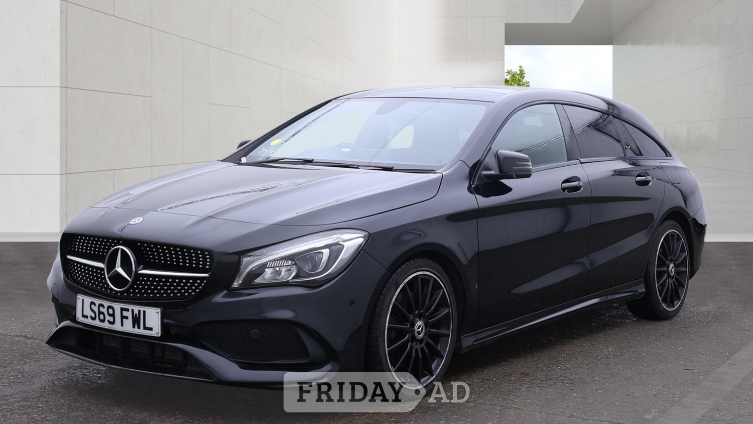 Mercedes-Benz CLA Class 2019 - Cars in Hillingdon