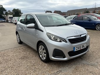 Peugeot 108 2015