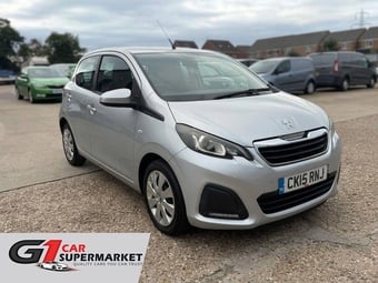 Peugeot 108 2015