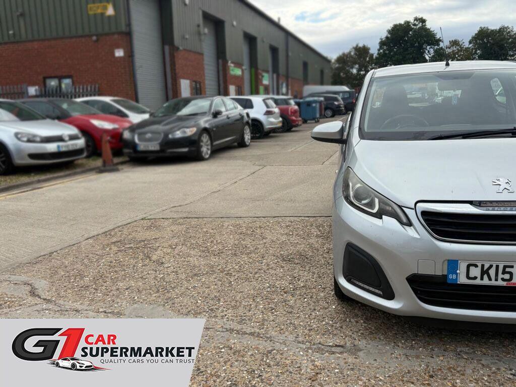 Peugeot 108 Leighton Buzzard