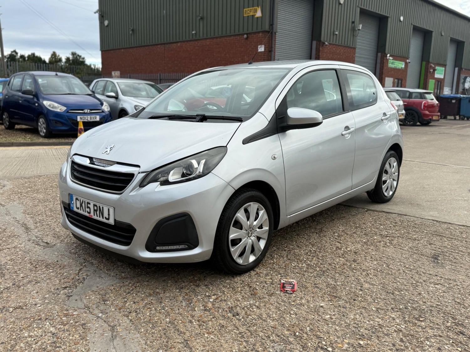 [ berth ]Peugeot 108