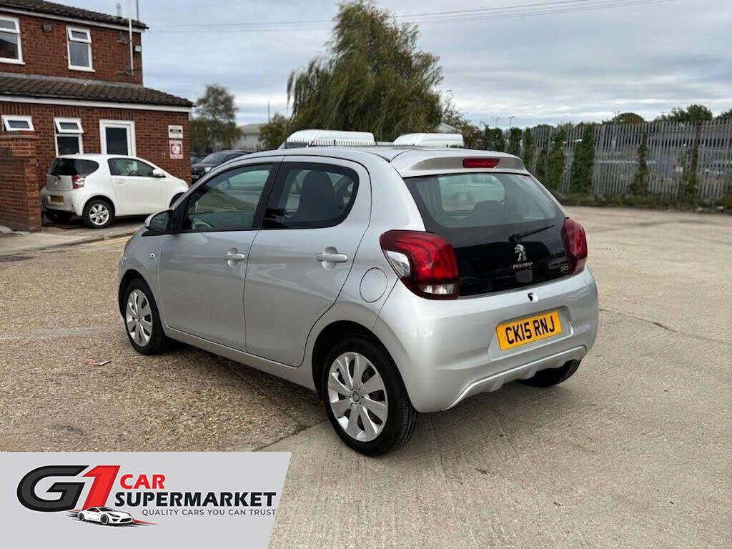 Peugeot 108 2015 - Cars in Leighton Buzzard