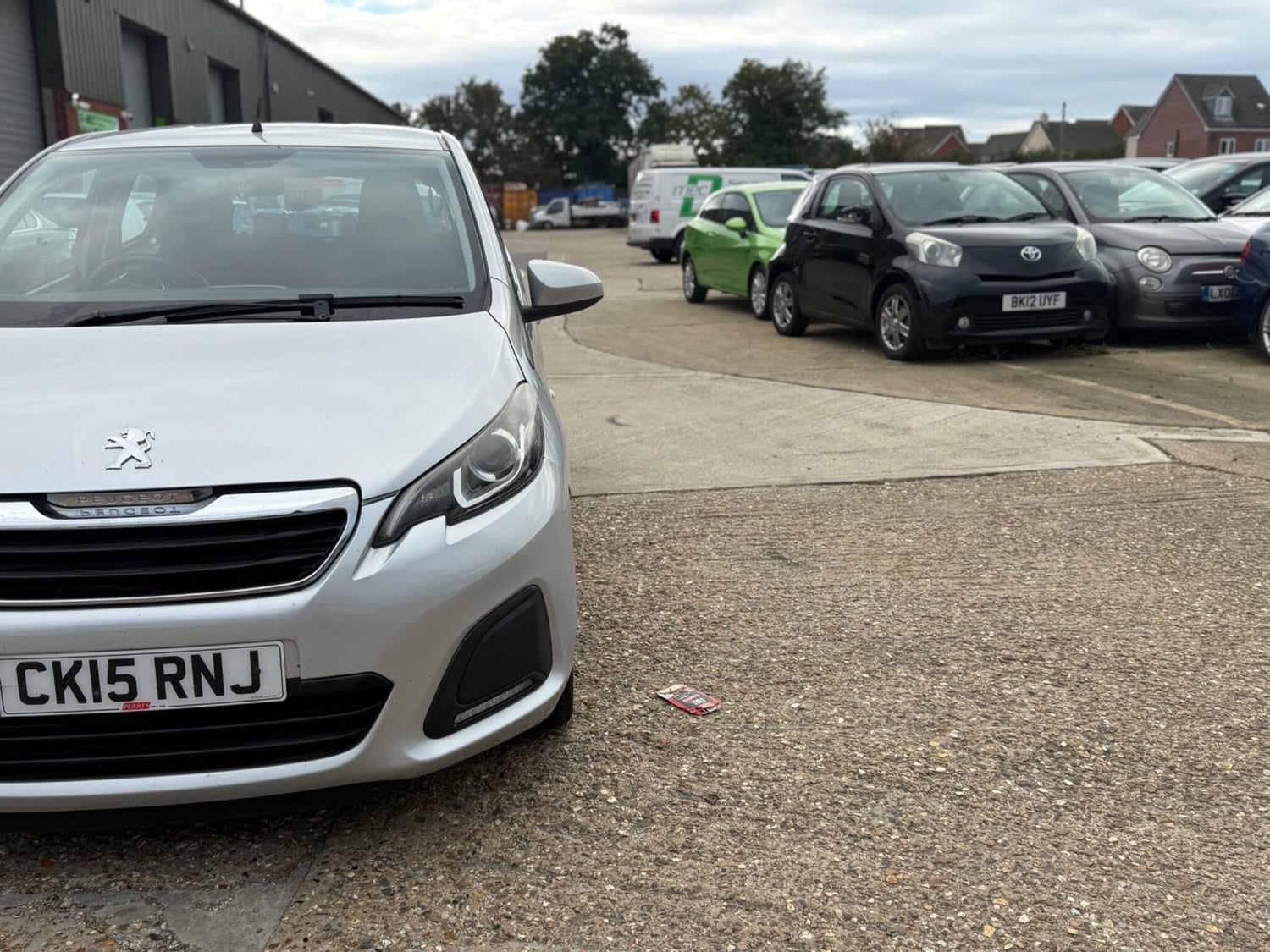 Peugeot 108 2015 - Cars
