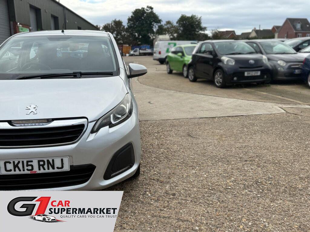 Peugeot 108 2015 - Cars
