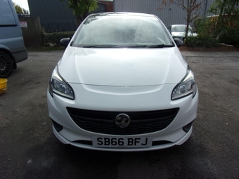 Vauxhall Corsa 2016