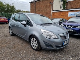Vauxhall Meriva 2011